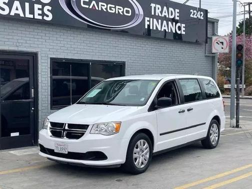 2016 Dodge Grand Caravan AVP/SE