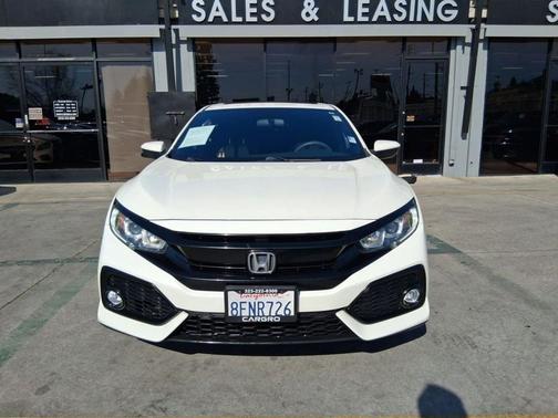 2018 Honda Civic EX