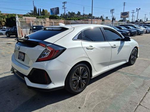2018 Honda Civic EX