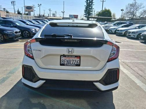 2018 Honda Civic EX
