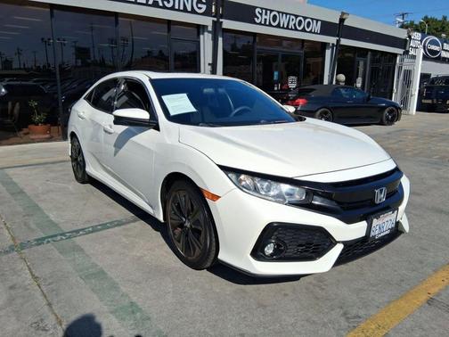 2018 Honda Civic EX