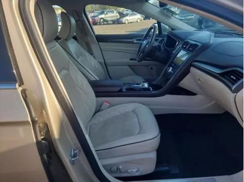 2018 Ford Fusion Hybrid Platinum