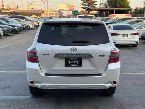 2008 Toyota Highlander Hybrid Base