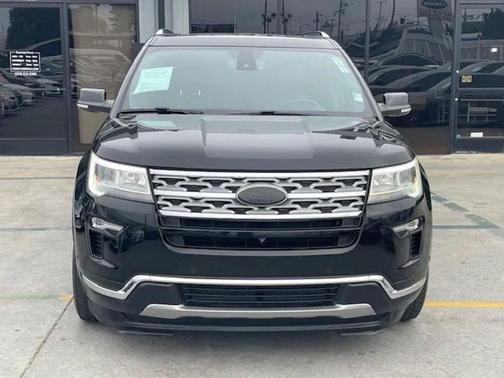Shadow Black 2018 Ford Explorer Limited