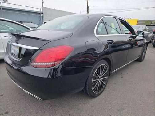 2019 Mercedes-Benz C-Class Sedan