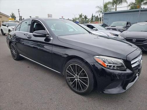 2019 Mercedes-Benz C-Class Sedan