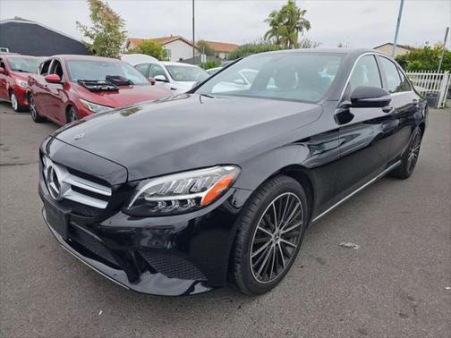 2019 Mercedes-Benz C-Class Sedan