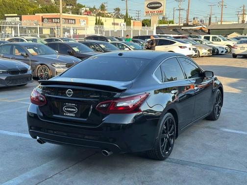 2018 Nissan Altima 2.5 SR