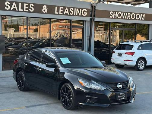 2018 Nissan Altima 2.5 SR