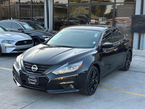 2018 Nissan Altima 2.5 SR