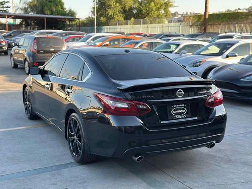 2018 Nissan Altima 2.5 SR