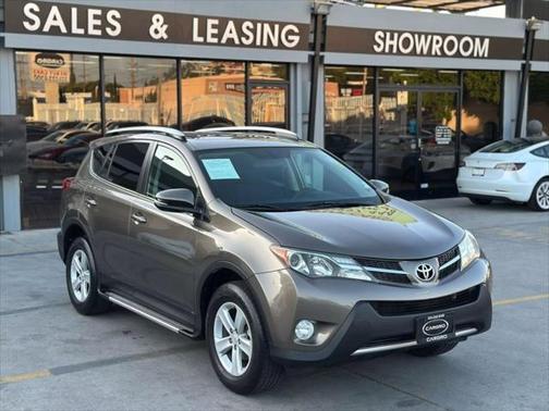 2014 Toyota RAV4 XLE