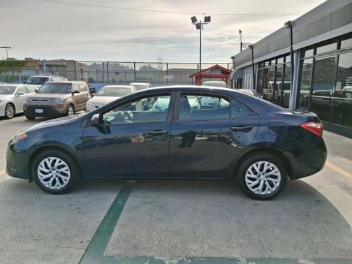 Galactic Aqua Mica 2018 Toyota Corolla LE