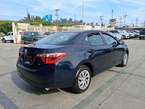 Galactic Aqua Mica 2018 Toyota Corolla LE