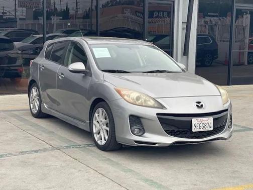2012 Mazda Mazda3 s Touring