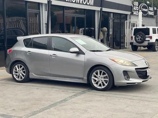 2012 Mazda Mazda3 s Touring