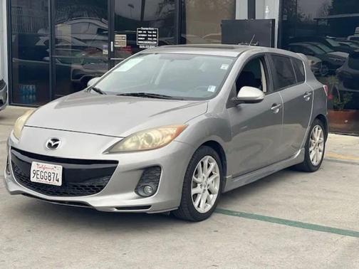 2012 Mazda Mazda3 s Touring