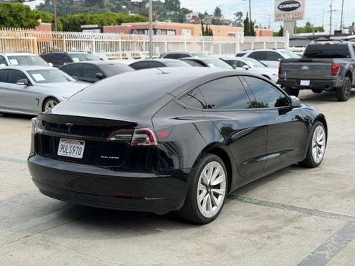 Solid Black 2022 Tesla Model 3 Long Range