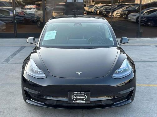 Solid Black 2022 Tesla Model 3 Long Range