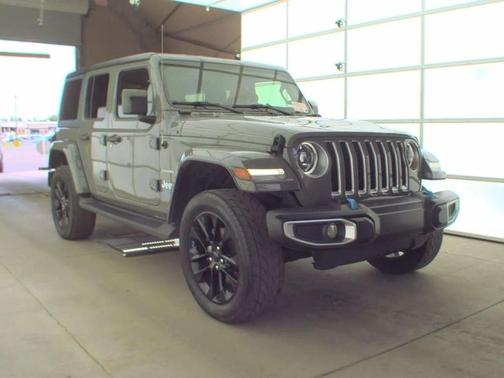 2023 Jeep Wrangler 4xe Sahara