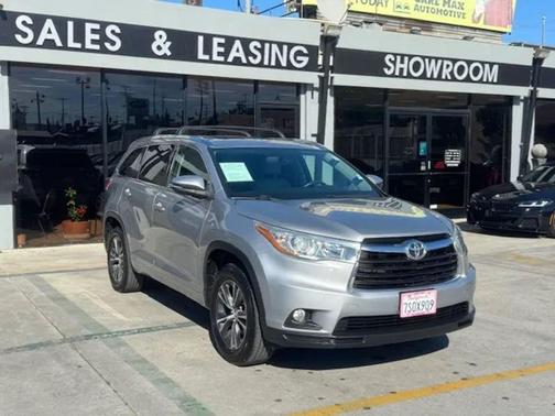 2016 Toyota Highlander XLE