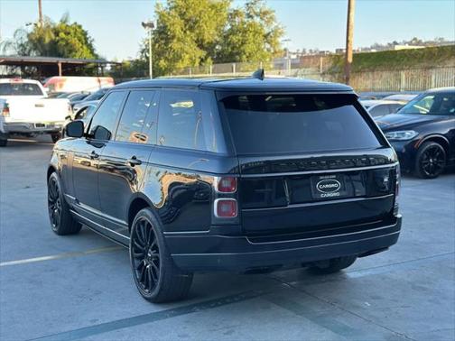 2018 Land Rover Range Rover 5.0L Supercharged