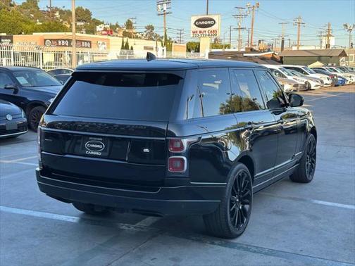 2018 Land Rover Range Rover 5.0L Supercharged