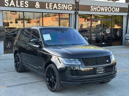 2018 Land Rover Range Rover 5.0L Supercharged