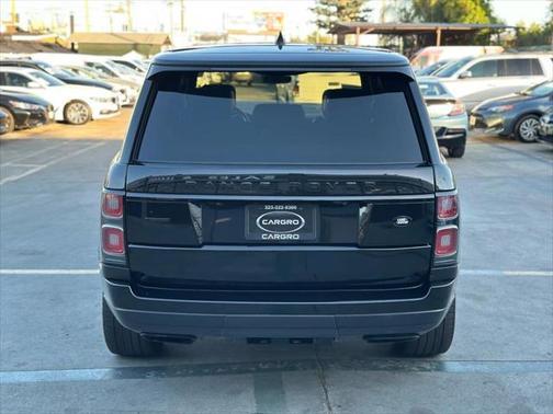 2018 Land Rover Range Rover 5.0L Supercharged