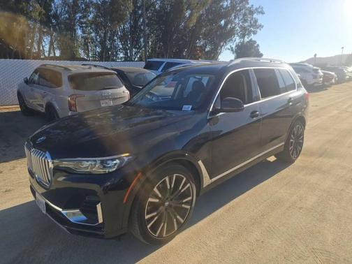 2020 BMW X7 xDrive40i