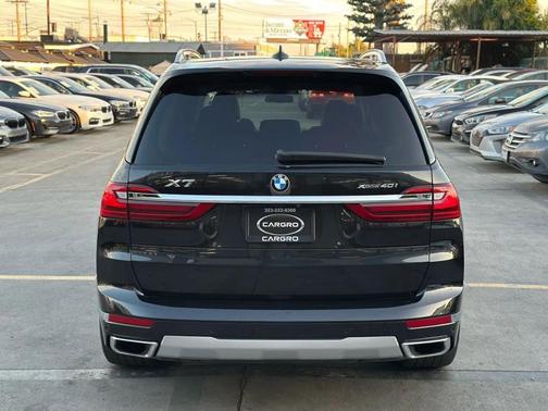 2020 BMW X7 xDrive40i