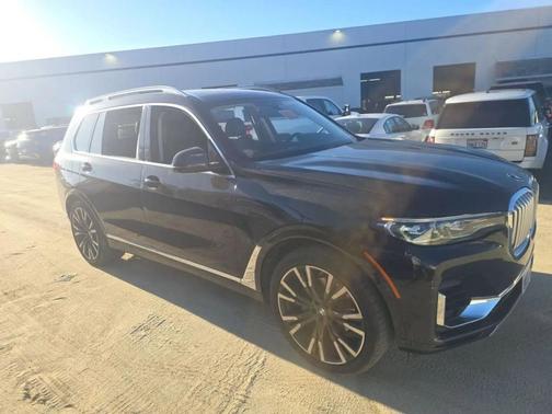 2020 BMW X7 xDrive40i