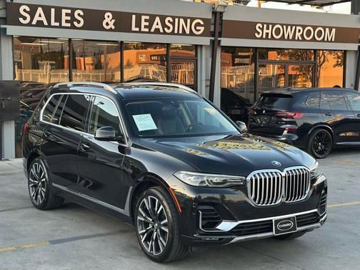 2020 BMW X7 xDrive40i