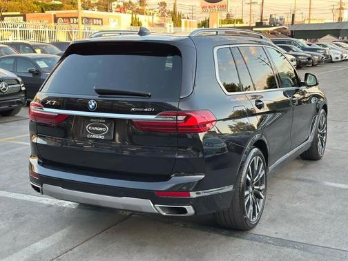 2020 BMW X7 xDrive40i