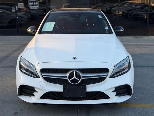 2019 Mercedes-Benz AMG C 43 4MATIC