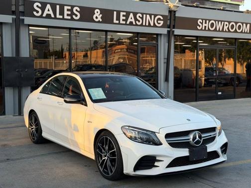 2019 Mercedes-Benz AMG C 43 4MATIC