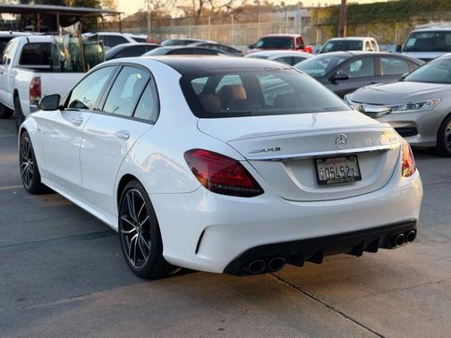 2019 Mercedes-Benz AMG C 43 4MATIC