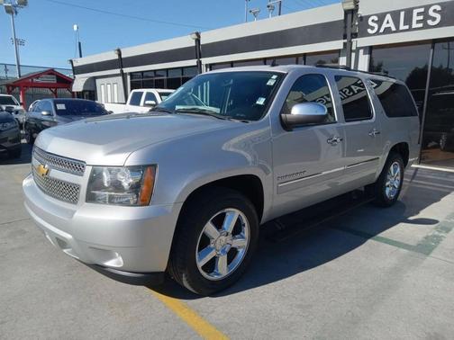 2013 Chevrolet Suburban 1500 LTZ