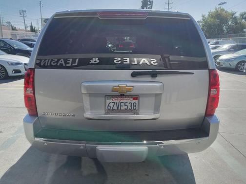 2013 Chevrolet Suburban 1500 LTZ