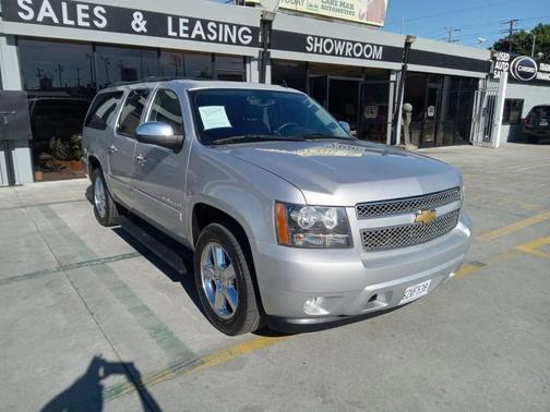 2013 Chevrolet Suburban 1500 LTZ