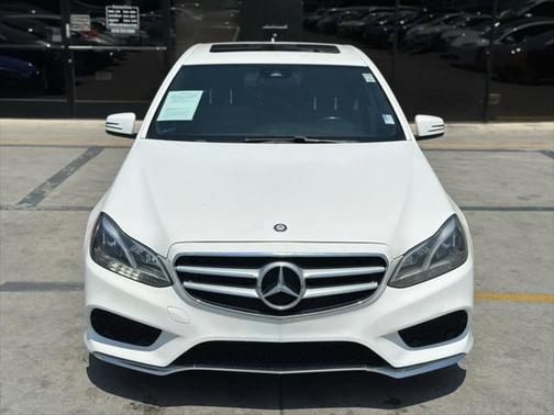 2016 Mercedes-Benz E-Class Sport Sedan