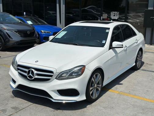 2016 Mercedes-Benz E-Class Sport Sedan