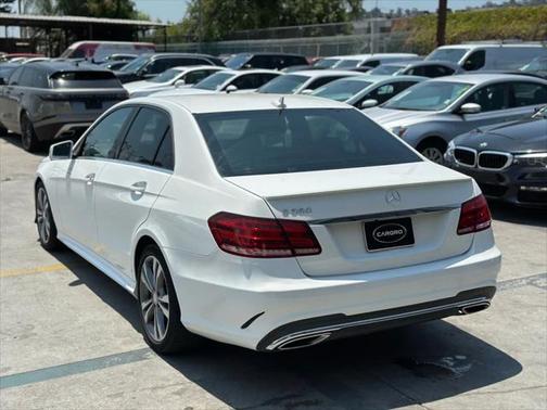 2016 Mercedes-Benz E-Class Sport Sedan