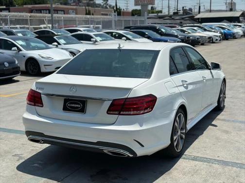 2016 Mercedes-Benz E-Class Sport Sedan