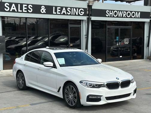 2018 BMW 530e iPerformance