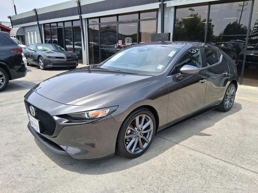 Machine Gray Metallic 2019 Mazda Mazda3 FWD
