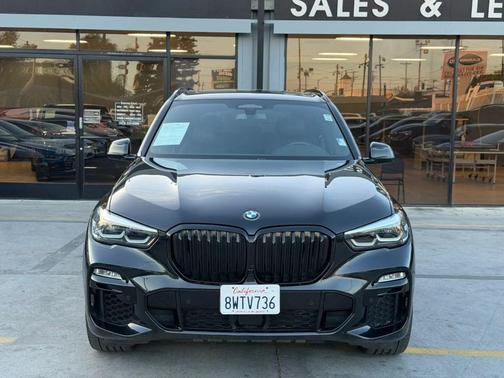 Black Sapphire Metallic 2020 BMW X5 xDrive40i