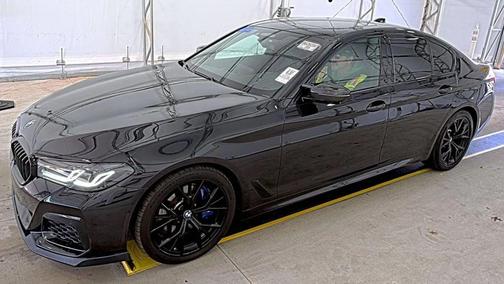 2021 BMW 540 xDrive