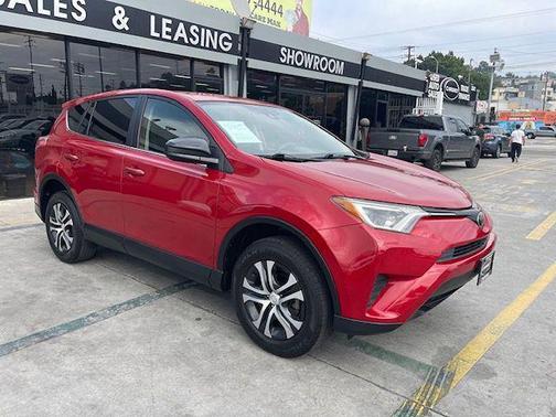 2017 Toyota RAV4 LE