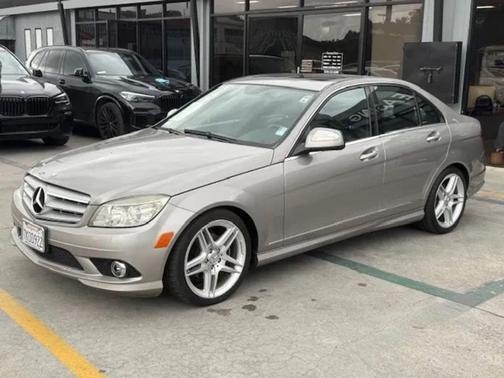 2008 Mercedes-Benz C-Class Luxury Sedan